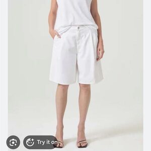 NWT never worn Agolde Ellis shorts